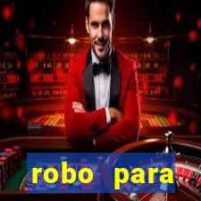 robo para plataforma de jogos